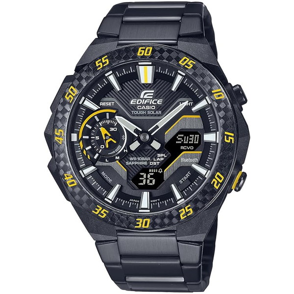 カシオ CASIO 腕時計 EDIFICE WINDFLOW ECB-2200YRC-1A9JF 25,641円