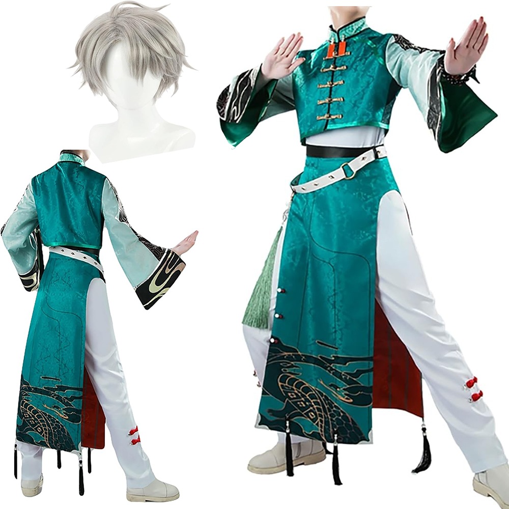 にじさんじ 甲斐田晴 中華服 コスプレ衣装 ウィッグ追加可 バーチャル YouTuber VTuber かいだはる チャイナ服 新衣装 コスプレ 衣装 イベントチャイナドレス アニメ ハロウィン