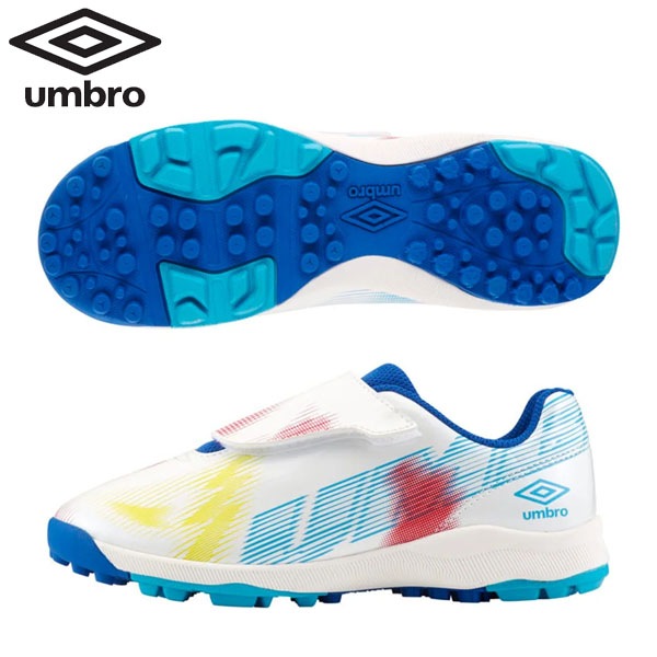 アンブロ UMBRO アンブロ ジュニア サッカー シューズ はじめてサッカーシューズ NEO JRターフ UF4FCST7J-WHEM