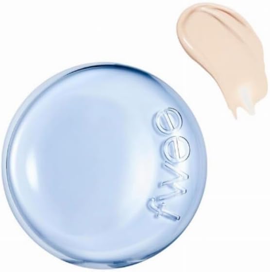 fwee フィー クッションファンデ クッションガラス SPF50+ PA+++ (クッションガラス ０１ フェアガラス, 13g)