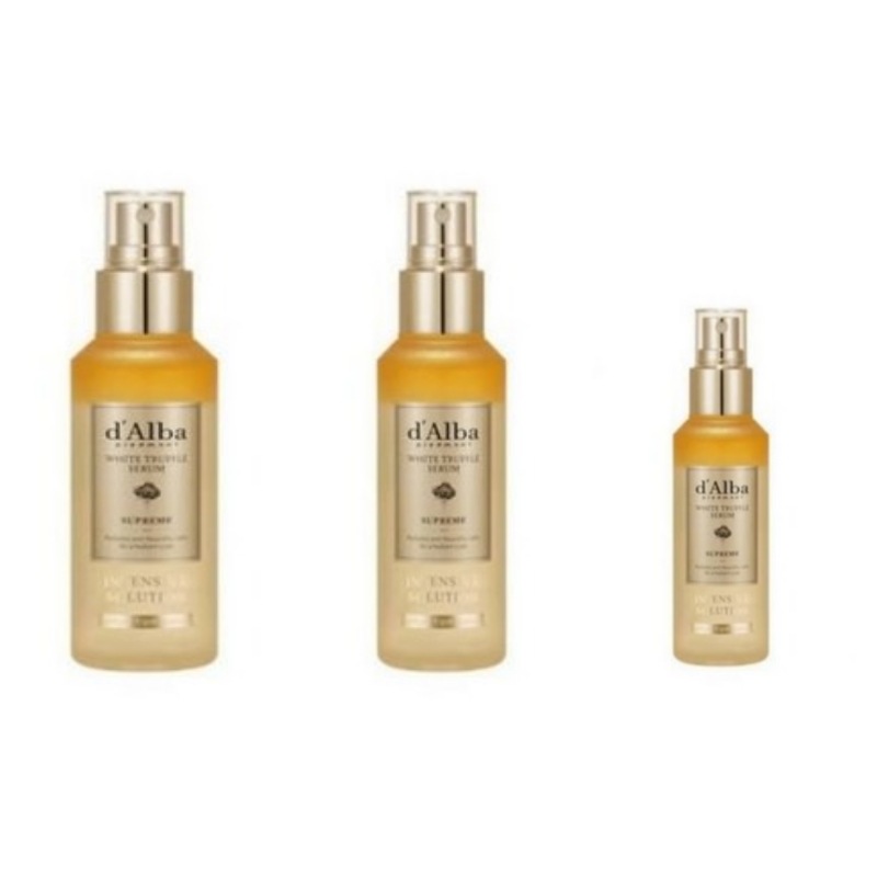 ホワイト トリュフ スプリーム インテンシブ セラム 100ml+100ml+スプリーム セラム 50ml セット