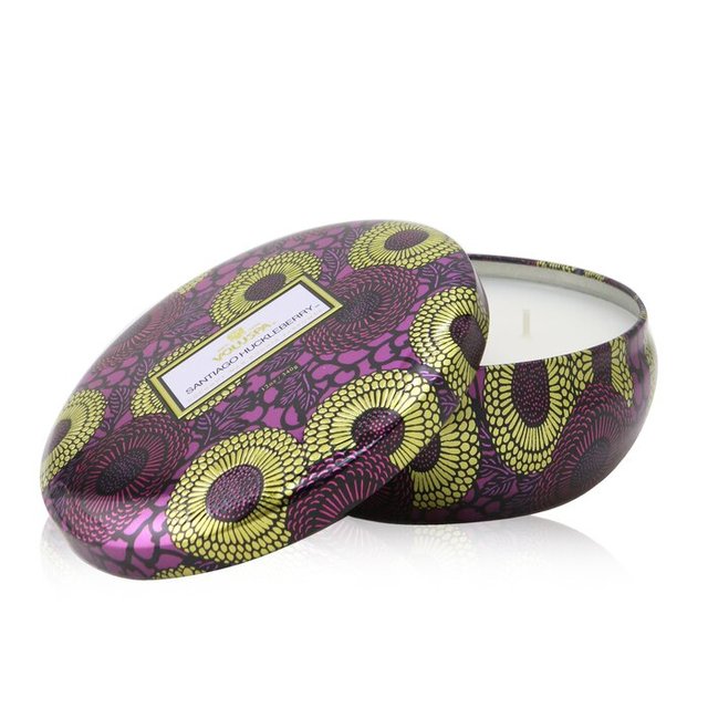 ボルスパ ジャポニカ ティンキャンドル サンティアゴハックルベリー 340g