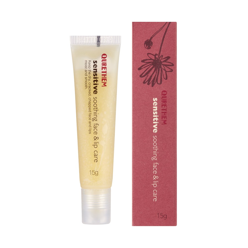 キュアダムセンスティブスーディングフェイス＆リップケア15g 15g1個