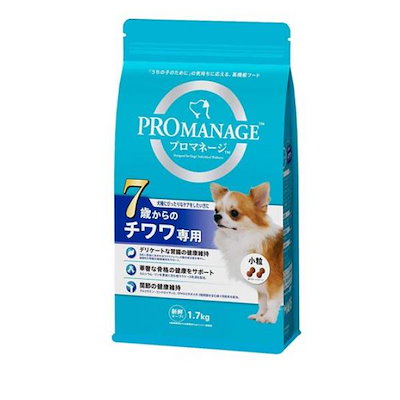 他サイト： ドッグフード　７歳からのチワワ専用　１．７ｋｇ　ＣＲＣ45―05―40―60―00の商品画像