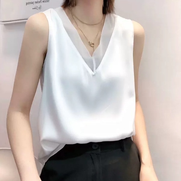 トップス カットソー 袖あり ノースリーブ Vネック 襟なし デザイン トリム 美ライン ニュアンス カラバリ かわいい 大人可愛い きれいめ シンプル カジュアル 大人 上品 おしゃれ お洒落