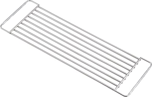 ヨシカワ 水切り 水切りラック 料理 頑丈 幅19.2*奥行57*高1.3cm 日本製 調理スペース