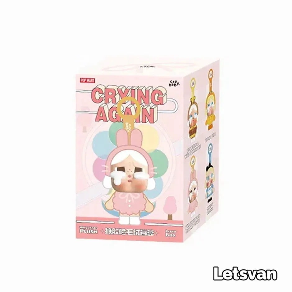 Qoo10] POP MART Crying Again CRYBABY : おもちゃ・知育