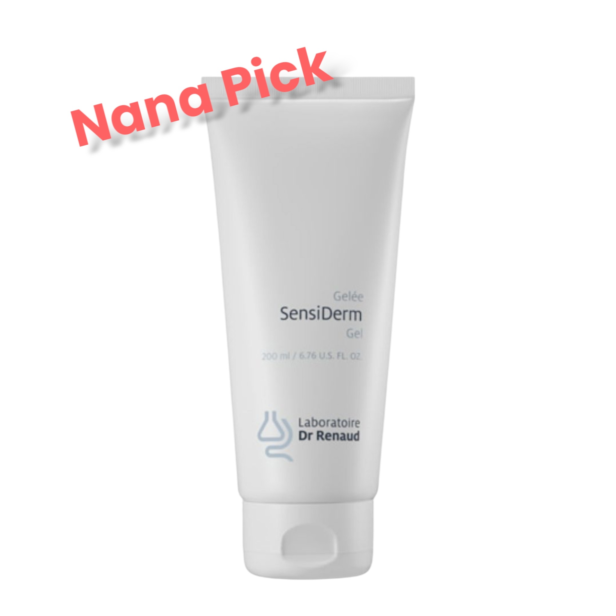 [NaNa Pick]Dr Renaud SensiDerm Gel 200ml, 熱感緩和/顔の赤み/乾燥/SOS鎮静/敏感肌