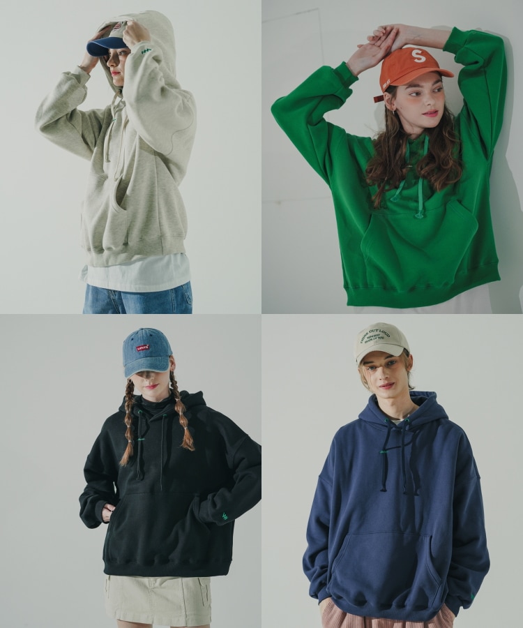 COLOR IN HOODIE MJHD7622