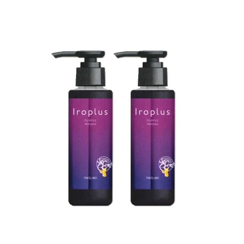 ピアセラボ フォーミュレイト イロプラス シャンプー パープル 120mL 2個 セット