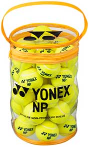 ヨネックス YO-TB-NP30-004 硬式テニスボール ノンプレッシャーボール 30球入 YOTBNP30004