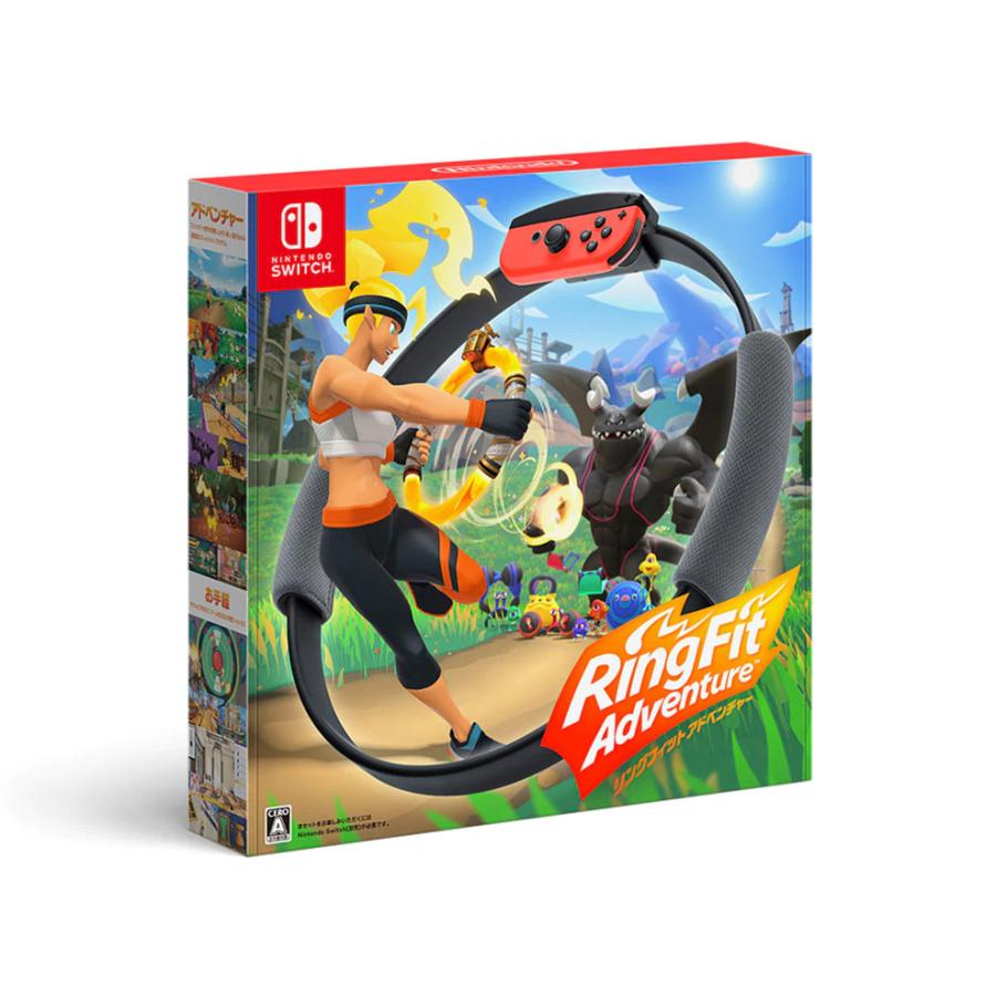 価格.com - 任天堂 リングフィット アドベンチャー [Nintendo Switch