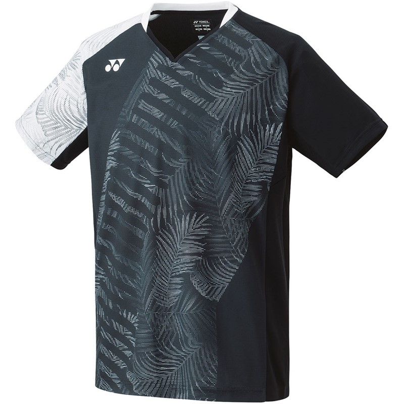 ヨネックスメンズゲームシャツ(フィットスタイル) テニスゲームシャツ M (10543-007)
