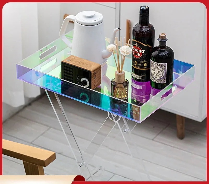 ローテーブル ベッドサイドテーブル トテーブル センターテーブル 高級 クリア ネス サイドテーブル コーヒーテーブル おしゃれ アクリルテーブル 北欧デスクテーブル机デスク