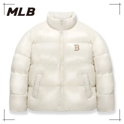 MLB公式正規品 Glossy Curve Padded BOS (D.Cream)