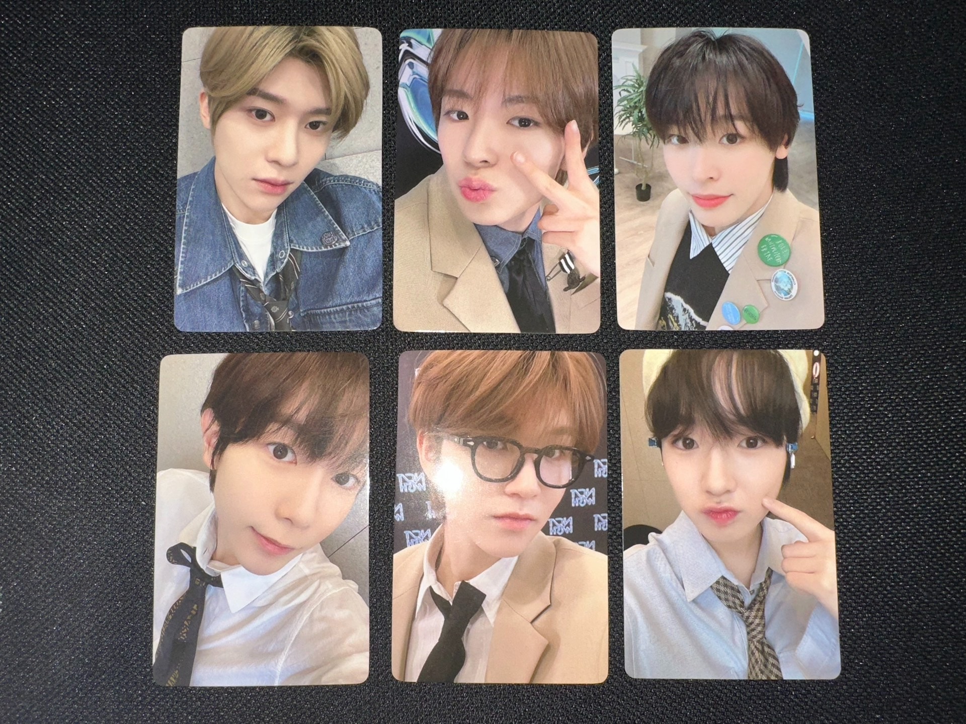 公式 nct wish YZY デビューアルバム 特典 nctwish 特典トレカ 中華特典 公式グッズ 全員6点セット