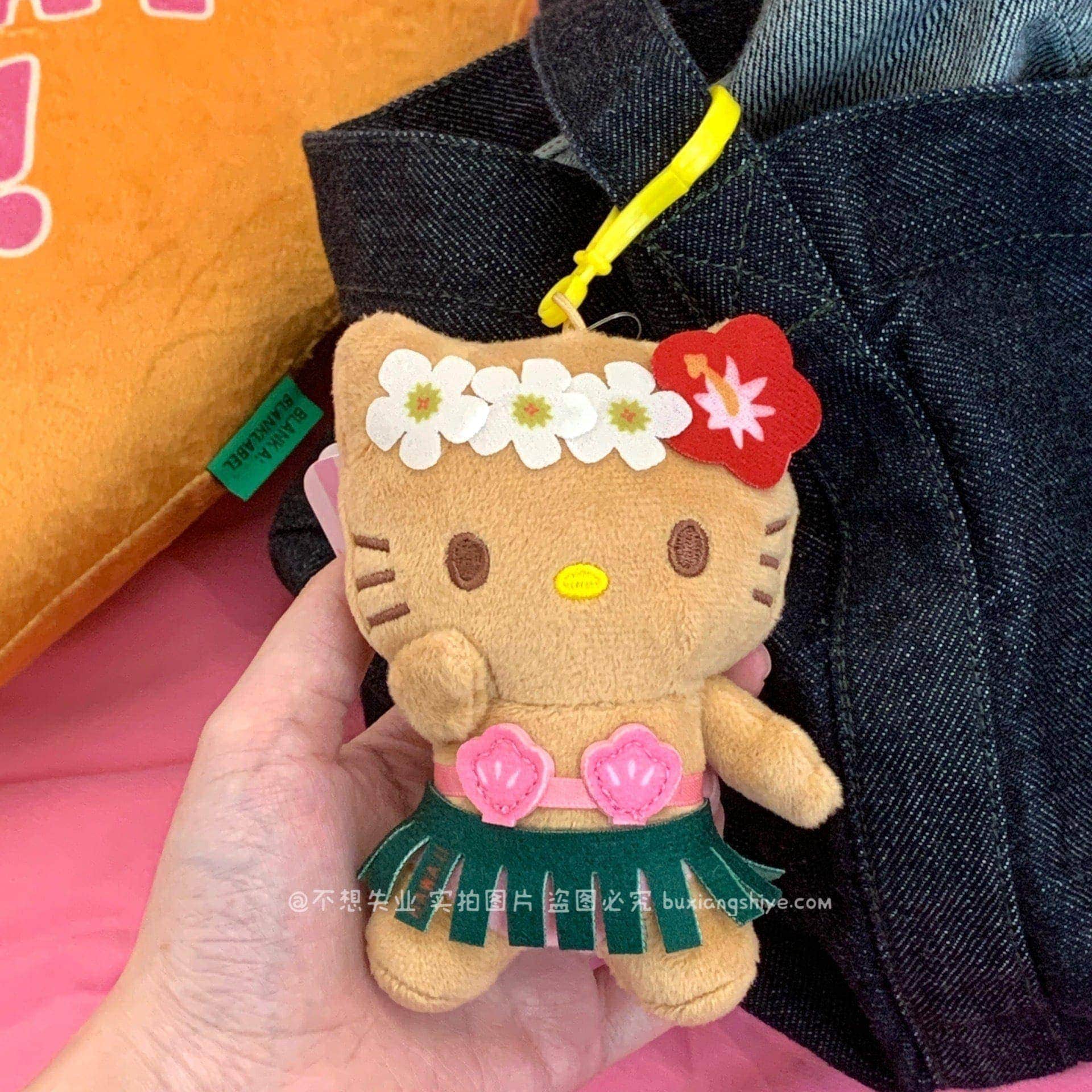 ハローキティ ぬいぐるみストラップ　可愛いドレス ぬいぐるみ ハローキティ 翼付きドレス （RisaLight⚡️ on X