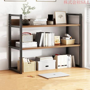 買い占め中デスク上収納ラック 卓上ラック 収納ラックラック 棚 おしゃれ キッチン 棚 収納ラック 多機能収納ラック 公收棚 電子レンジ棚 組み立て簡単