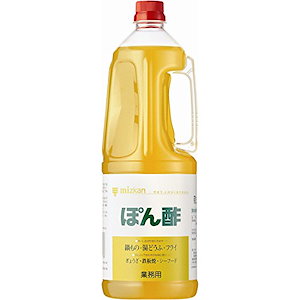 ミツカン ぽん酢(ペットボトル) 1.8L ポン酢