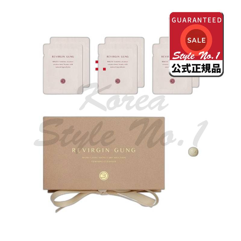 ビクセルリバー真宮Yジョンケアピルタイプ女性清潔剤6p 3g