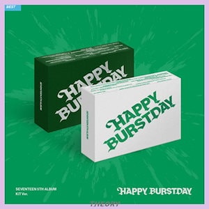 seventeen happy burstday