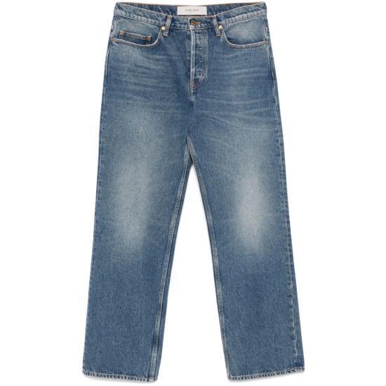 GOLDEN GOOSE Men Denim Pants GMP01636 P000621 50100 BLUE
