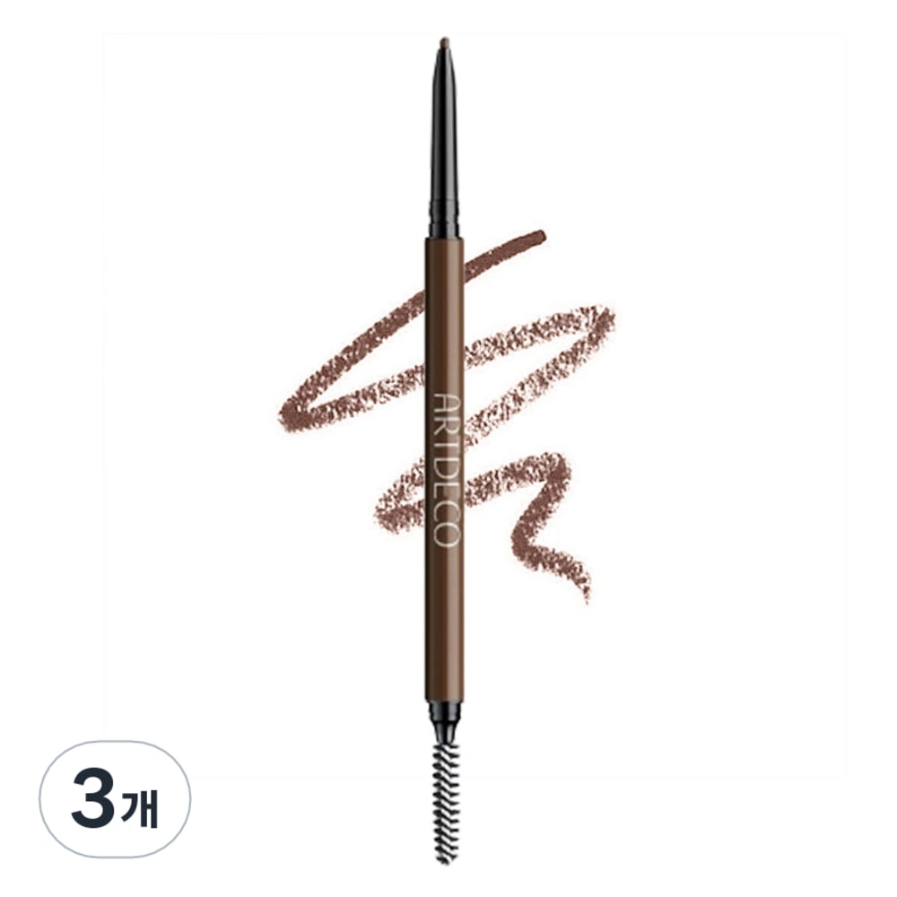 ARTDECO ウルトラ ファイン ブロウ ライナー 009g15 Saddle3個