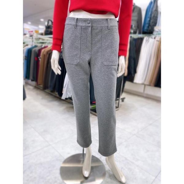 ゴルフセーブゾーン05 女性ウールタッチストレートフィットパンツ SZ(6-81602) (44369769)