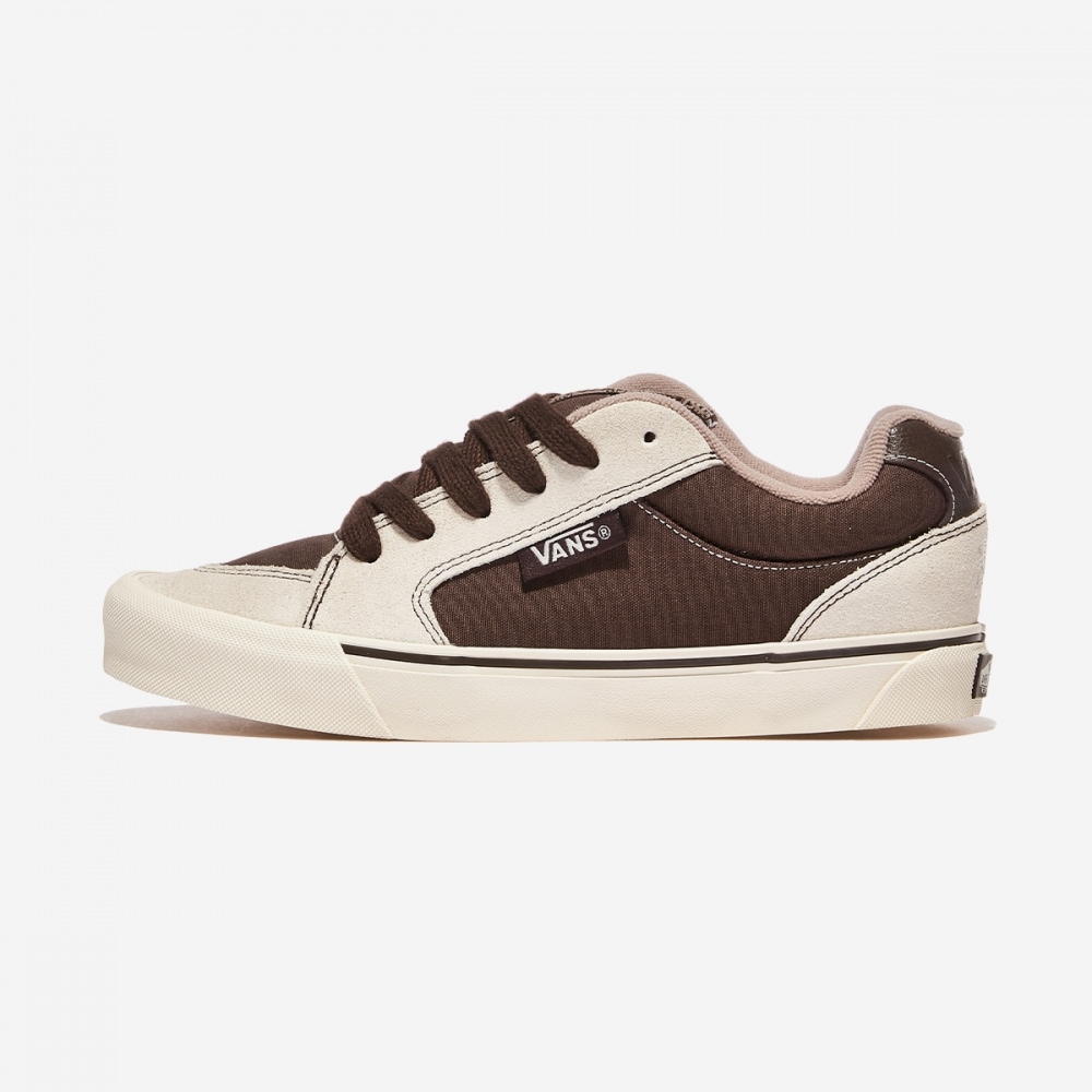 Vans [アジアンアーティストコレクション Vans x レアバース] Chuka Push LS VN000SDNEIG-レアバースチョコレート/ライトベージュ