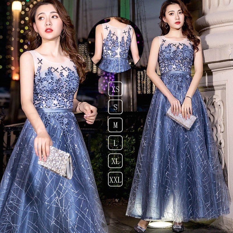 ロングドレス 演奏会 結婚式ドレス ドレス 刺繍 ウェディングドレス パーティドレス お呼ばれ ピア