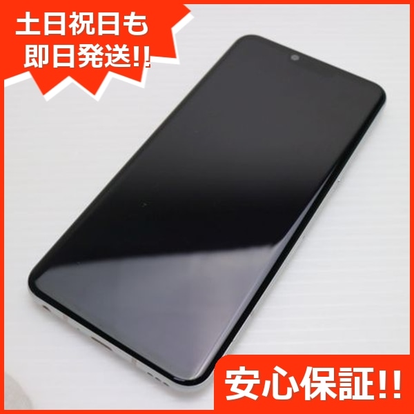 超美品 L-41A LG style3 オーロラホワイト 白ロム 99