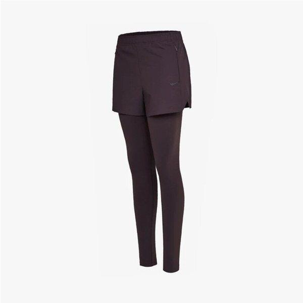 PRO-SPECS 保温性 伸縮性の良い女性ウーブンパンツ 取り外し可能なレギンス PW3WZ24F111_US