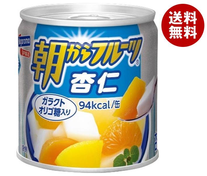 はごろもフーズ 朝からフルーツ 杏仁 190g缶＊24個入