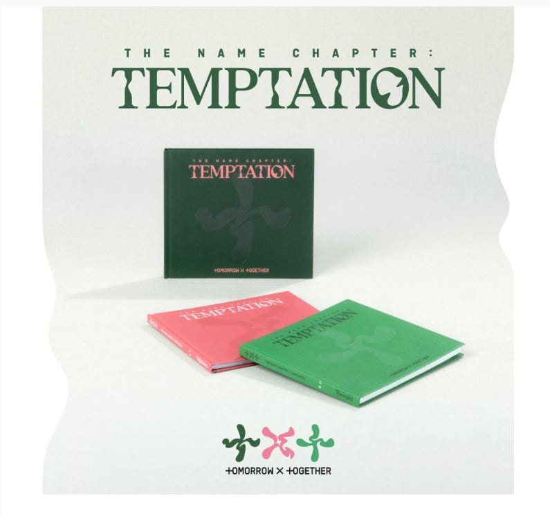 TOMORROW X TOGETHER - 名前の章:TEMPTATION](Daydream / Nightmare / Farewell Ver.)(3種ランダム)