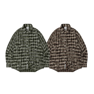 Le Sserafim チェウォン　着用　FILLUMINATE チェックシャツ Le Sserafim チェウォン 着用 FILLUMINATE チェックシャツ