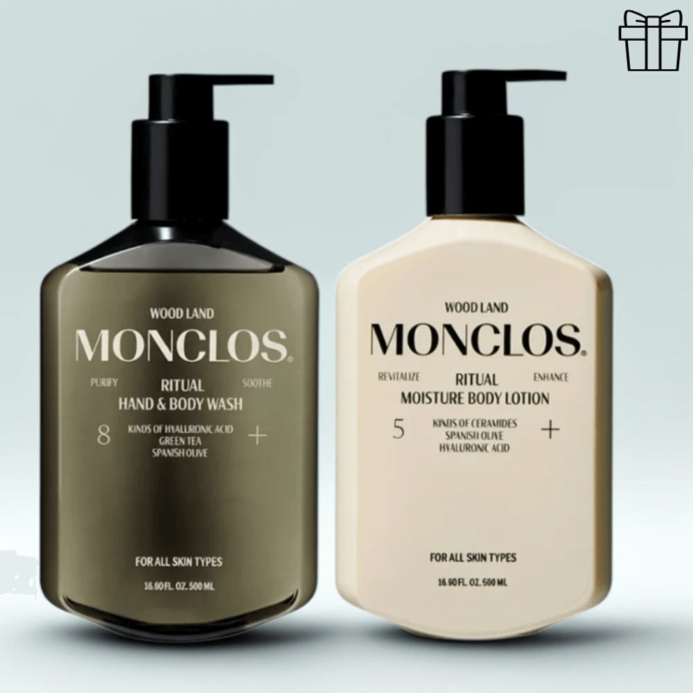 リチュアル モイスチャー ボディローション 500ml+ボディウォッシュ 500ml セット/ 韓国で人気のボディケア