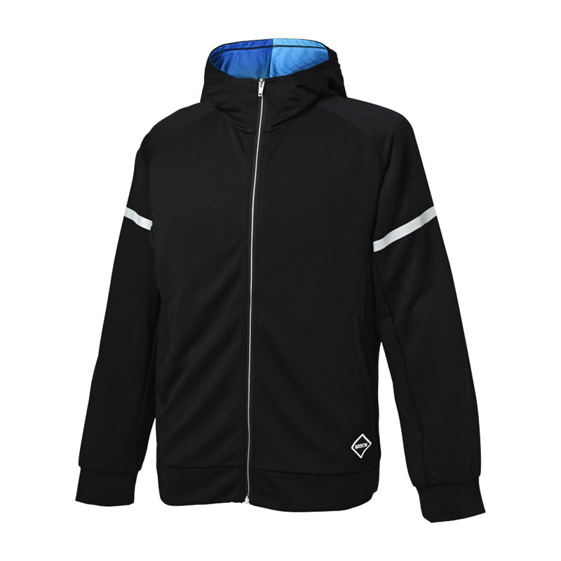 ジップアップパーカー テニス・バドミントン アパレル(メンズ・ユニ) (W2500)