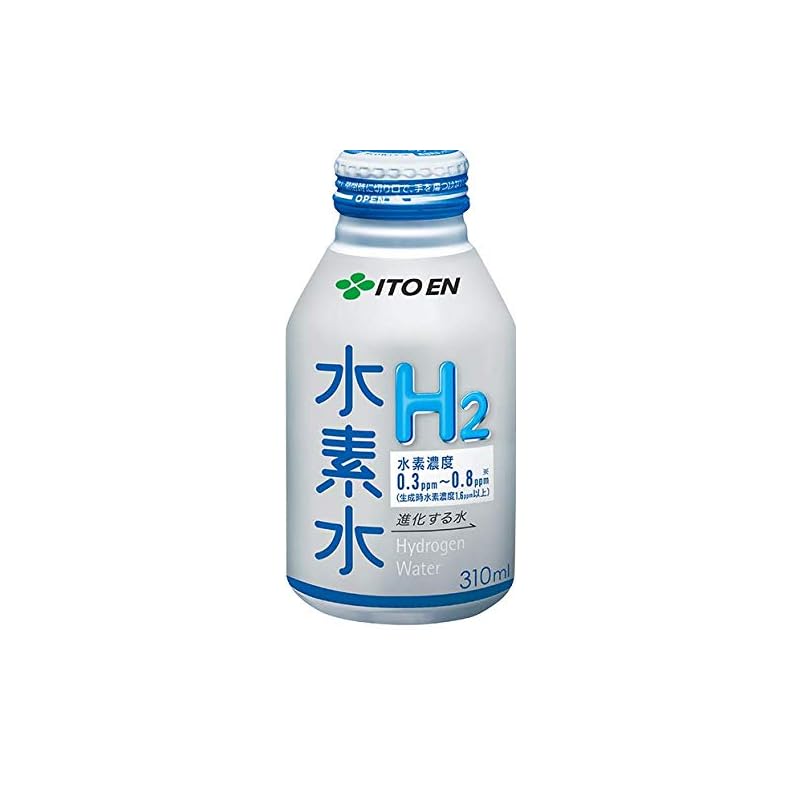 伊藤園 進化する水 水素水 ボトル缶 310ml×48本(2ケース)
