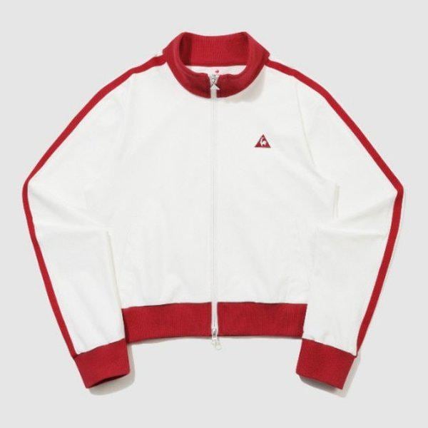 ジャージ VQA QR112LFT31-CRM 女性 サンデー クロップ トラックトップ / CREAM