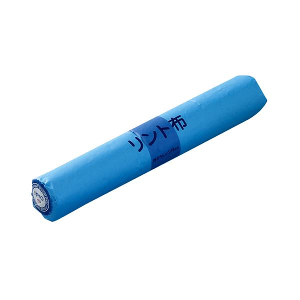 （まとめ）オオサキメディカル リント布 38cmx3m 1本 [x10セット]
