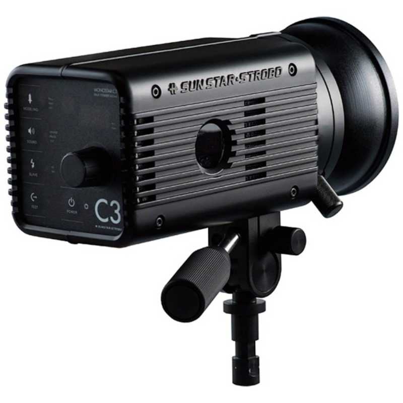 サンスターストロボ　モノブロックストロボ MONOSTAR C3　#01102