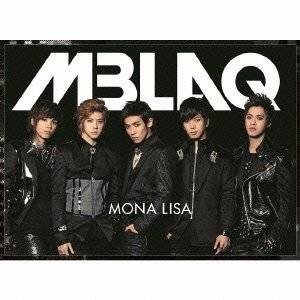 MBLAQ 【SALE／10%OFF 3年保証 MONA LISA -Japanese 初回限 Version- CD+DVD