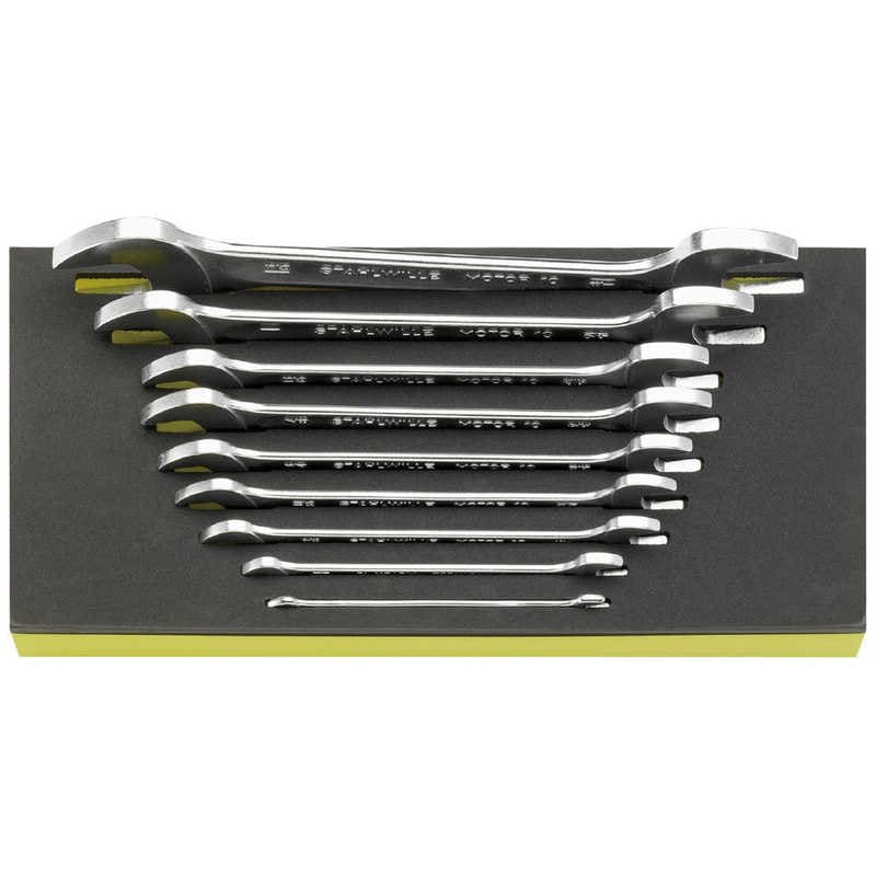 STAHLWILLE　TCS(ツールコントロールシステム)用 9本組 スパナセット　TCS 10A/9