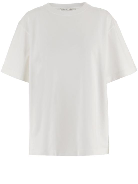 CARVEN Women Tops 6261K21196Ecru White