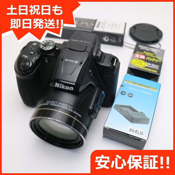 Qoo10] ニコン 美品 COOLPIX B700 ブラック