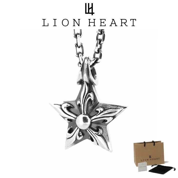 ネックレス メンズ ゴシックスターネックレス SV925 LH-1NE219 クリスマス 誕生日 プレゼント ギフト 彼氏 【ネコポス】