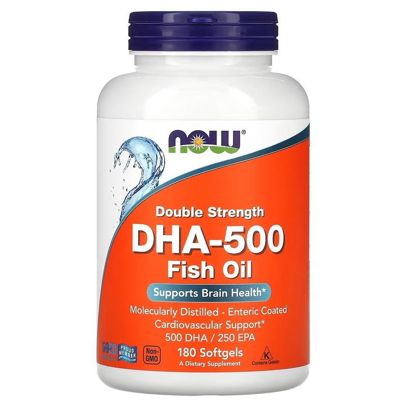 DHA-500 成分量2倍 ソフトジェル180粒
