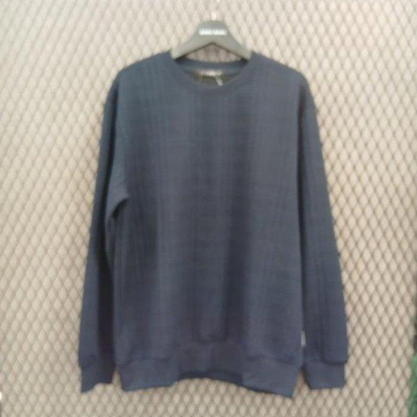 HC03 秋共用ネイビーカラーマンツーマンTシャツCTL610 (41513578)