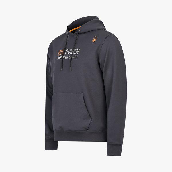 [] 男性 BIG PUNCH BOXING CLUB 裏起毛フード付きTシャツ SPJFCNHD209MCGR
