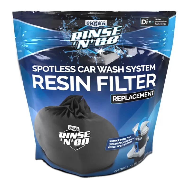 ウンガー(Unger) フィルター 2袋セット Rinse n Go 洗車用純水器用 交換樹脂 スポットレス洗車システム用 送料無料
